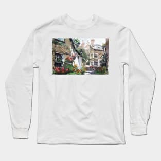 Robin Hood's Bay, North Yorkshire Long Sleeve T-Shirt